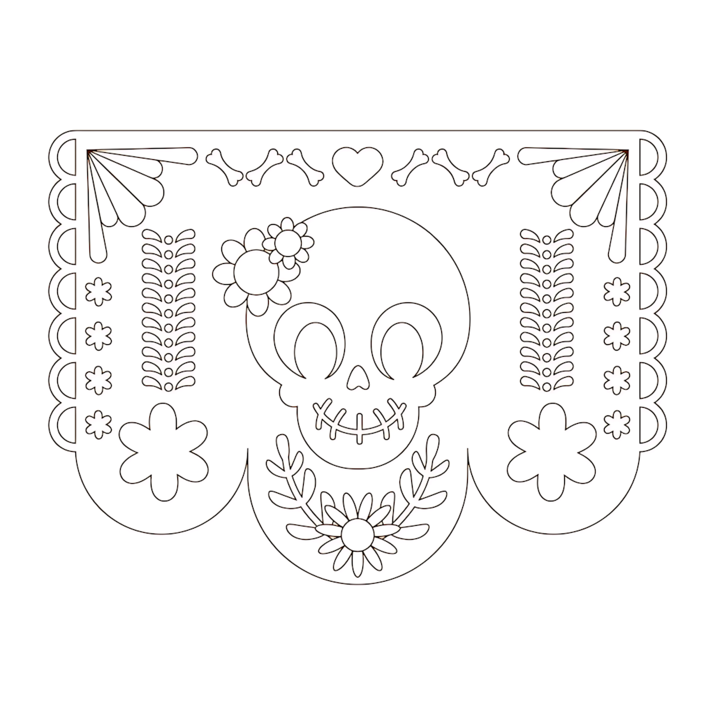 Sugar skull 37